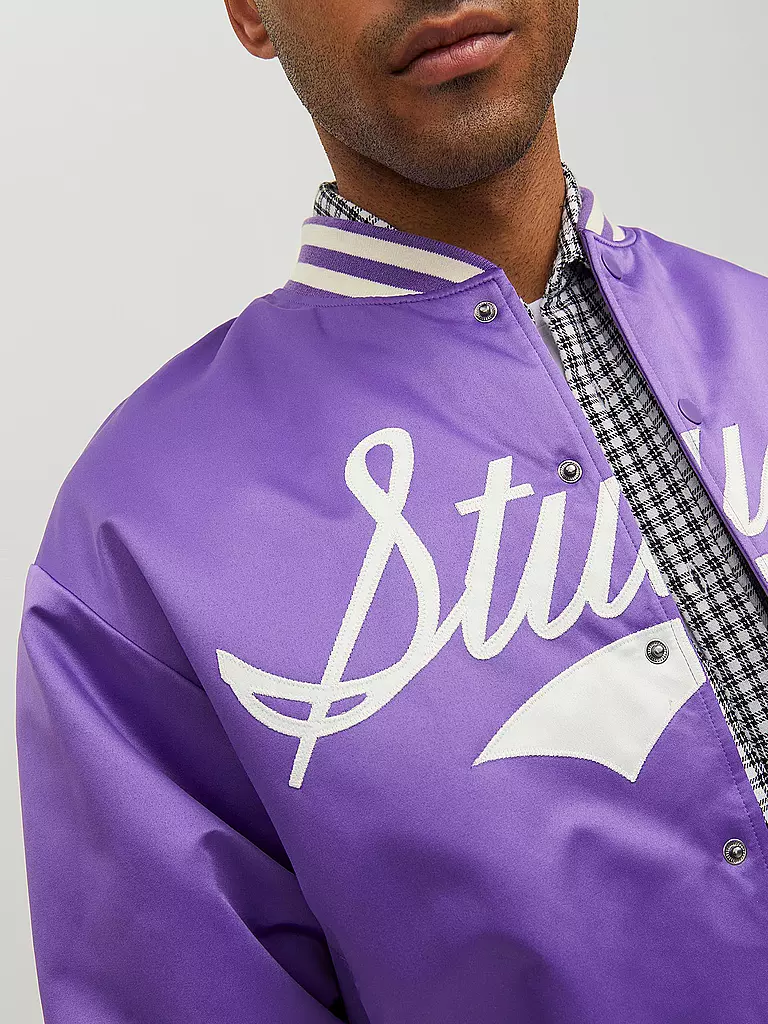 JACK & JONES | Bomberjacke JORSTUDIO | lila