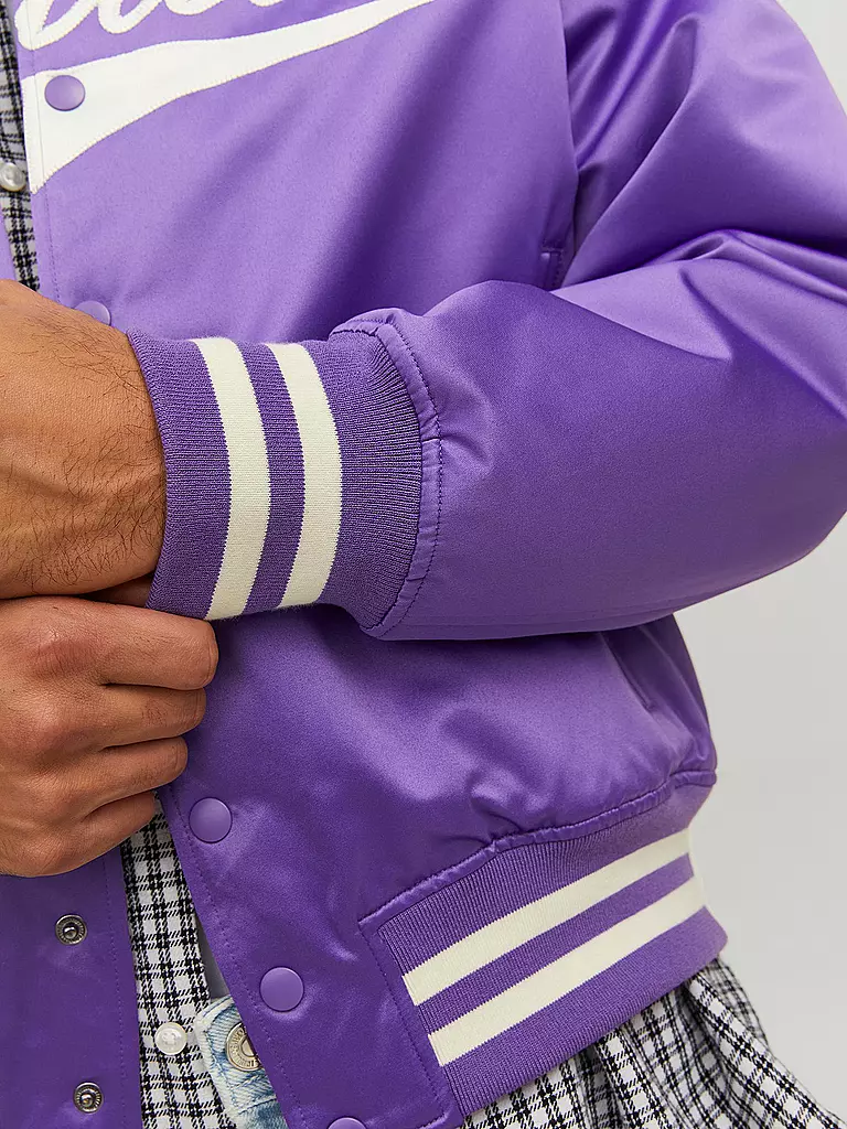 JACK & JONES | Bomberjacke JORSTUDIO | lila