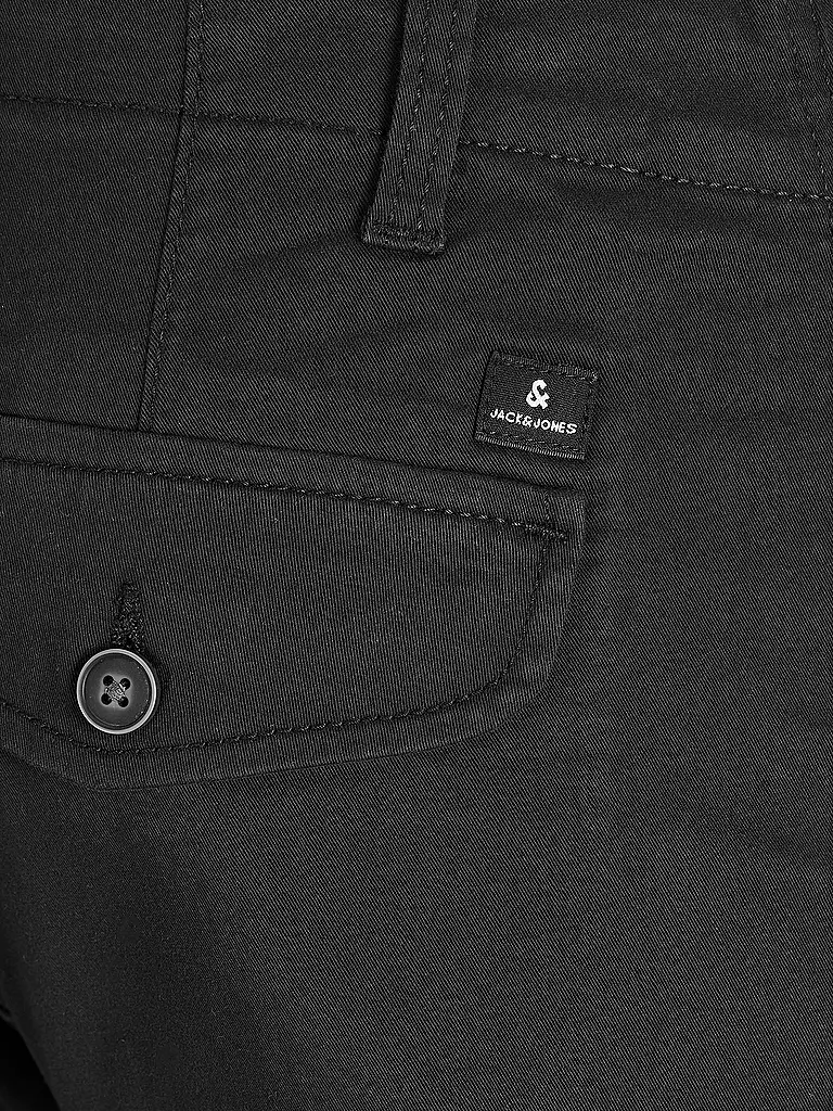 JACK & JONES | Cargohose JJIPAUL JJFLAKE | schwarz