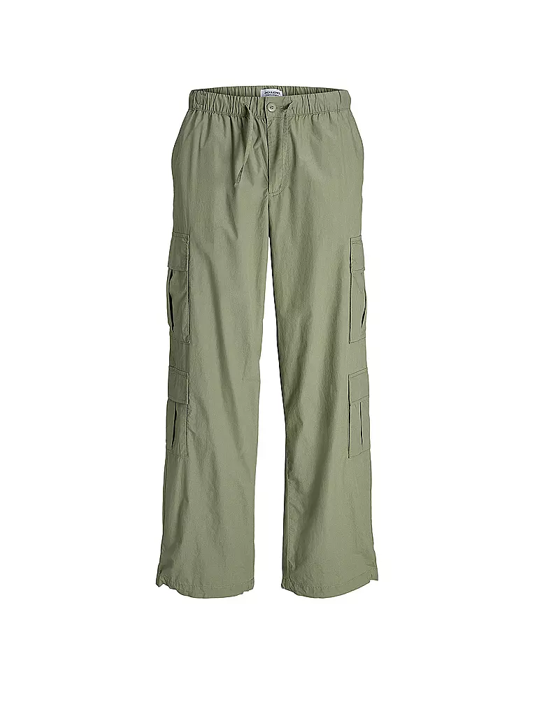 JACK & JONES | Cargohose JPSTBILL | dunkelgrün