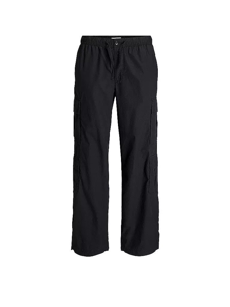 JACK & JONES | Cargohose JPSTBILL | schwarz