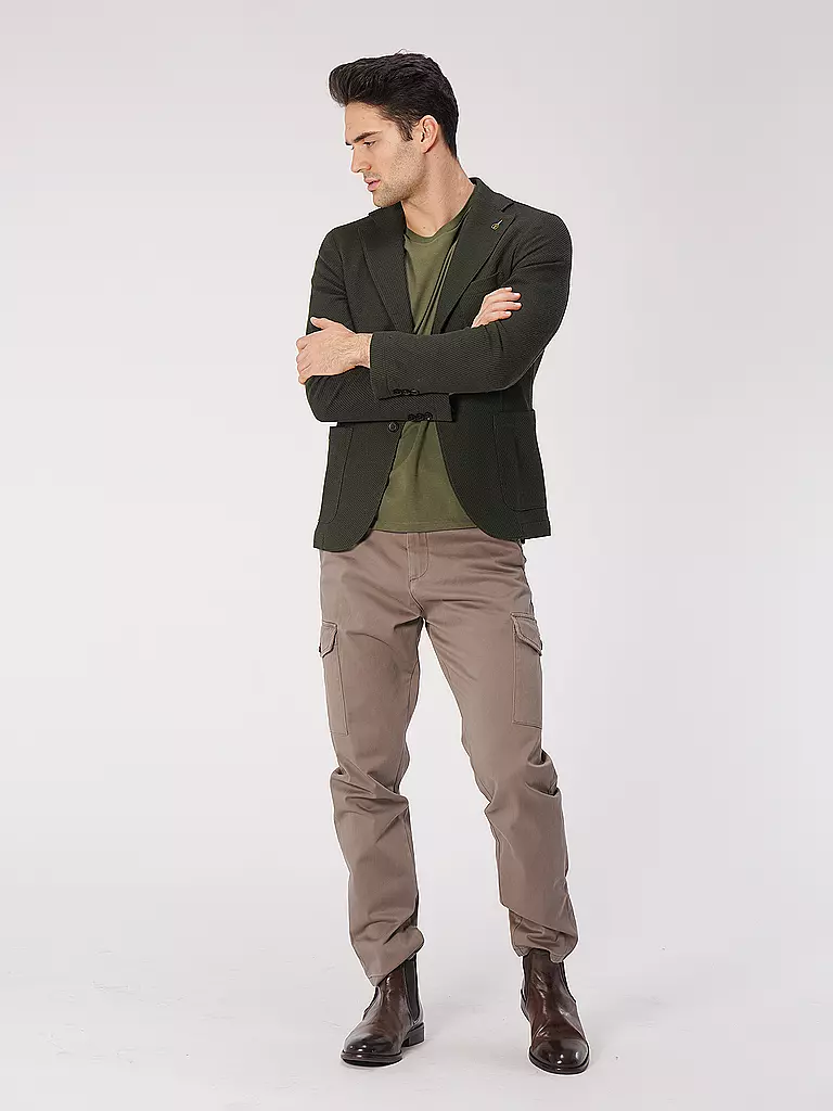 JACK & JONES | Cargohose JPSTOLLIE JJBOWIE | braun