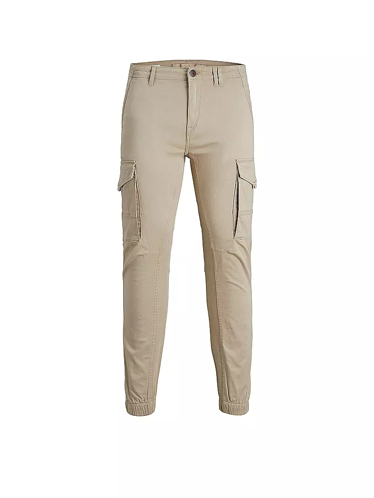 JACK & JONES | Cargohose JPSTPAUL  | beige