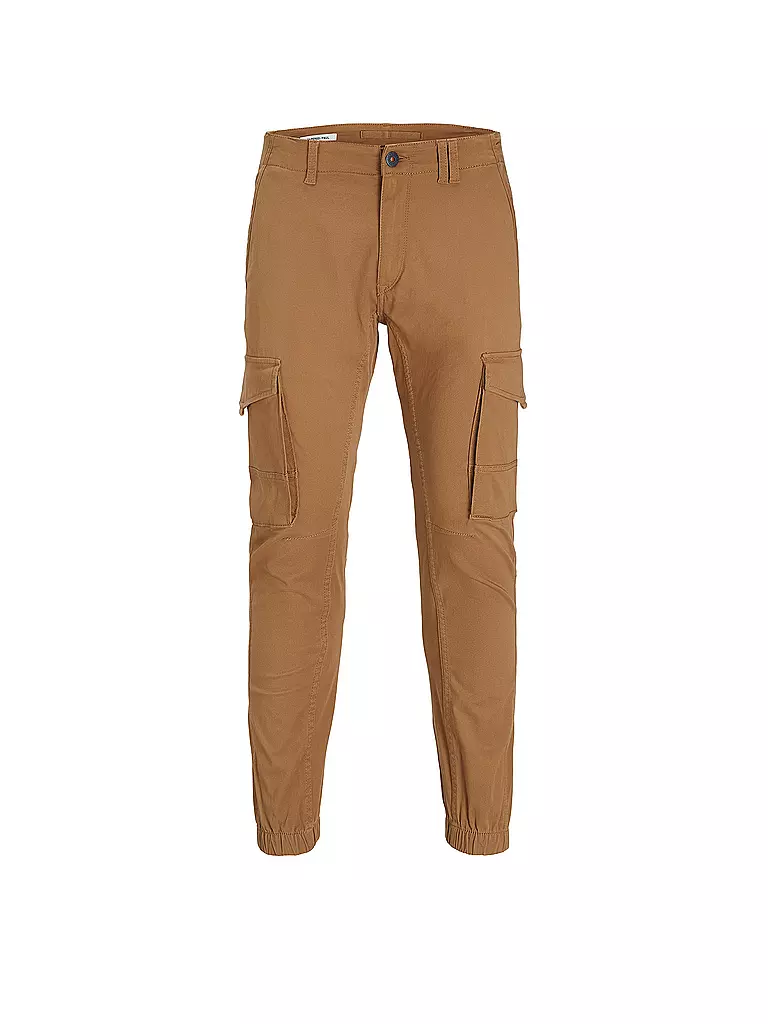 JACK & JONES | Cargohose JPSTPAUL  | braun