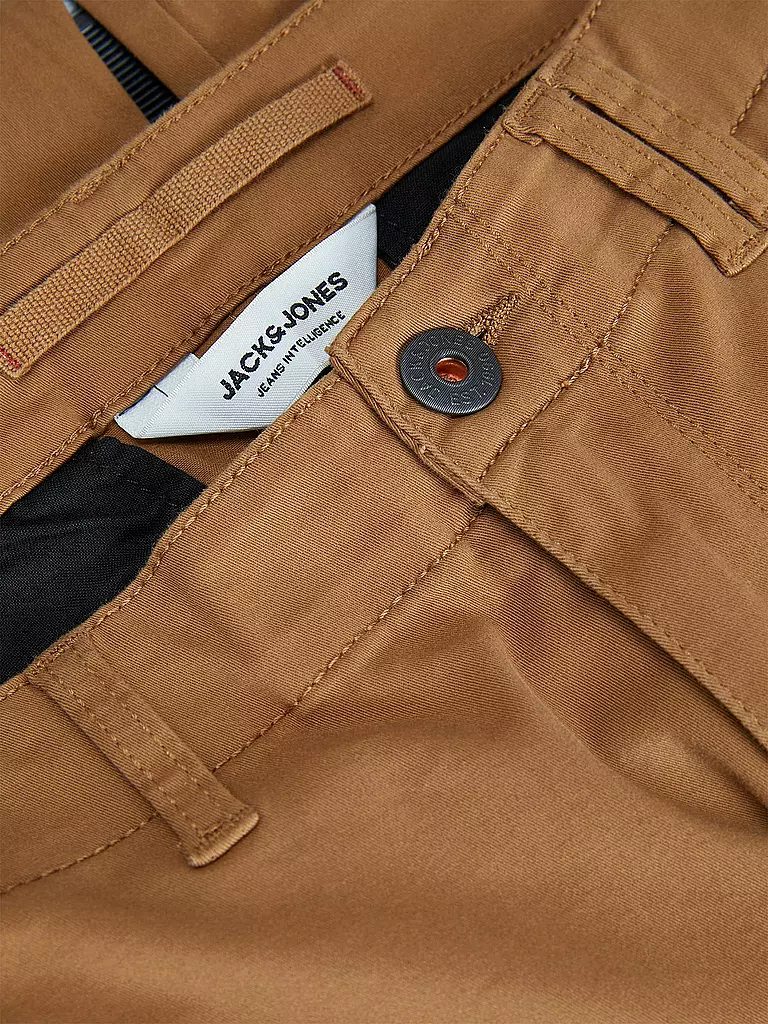 JACK & JONES | Cargohose JPSTPAUL  | braun