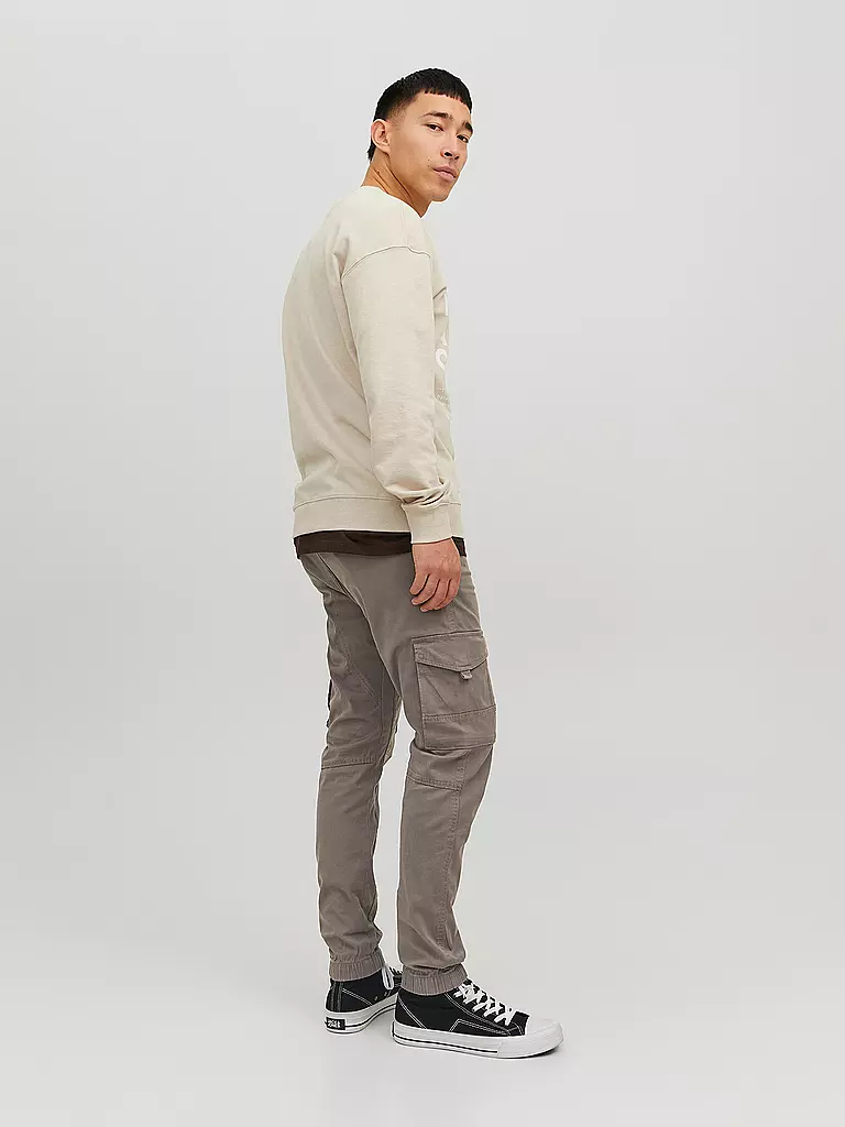 JACK & JONES | Cargohose JPSTPAUL | braun