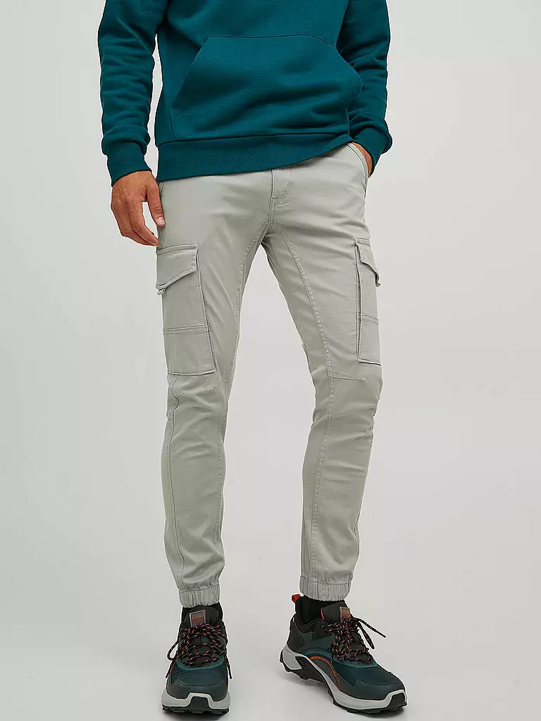 JACK & JONES | Cargohose JPSTPAUL | olive