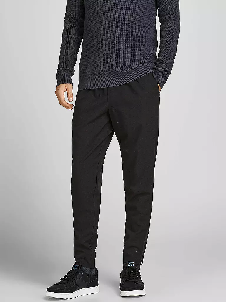 JACK & JONES | Chino Frankie | schwarz