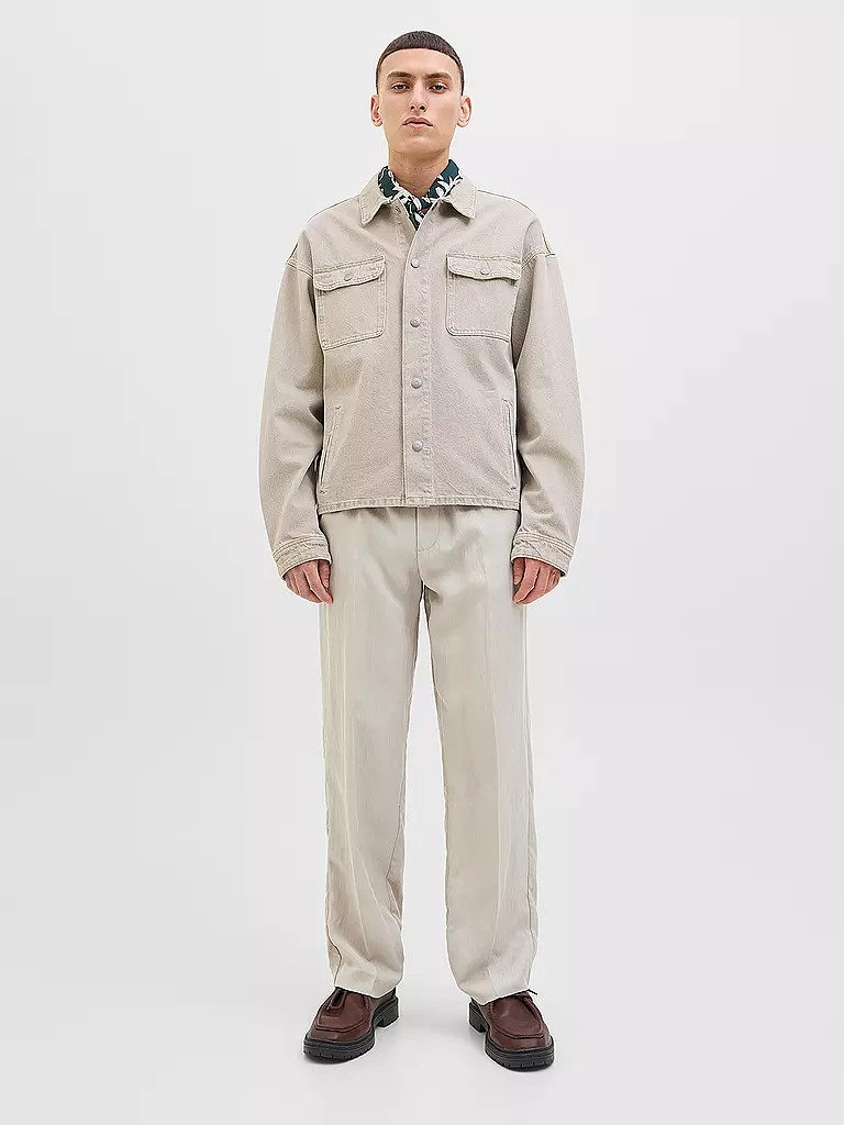 JACK & JONES | Chino SKYE JOGGER  | beige