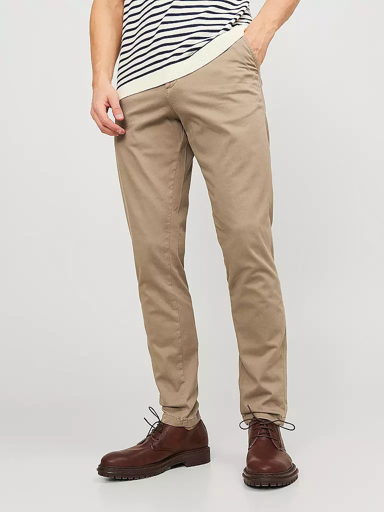 JACK & JONES | Chino Slim Fit JPSTMARCO  | beige