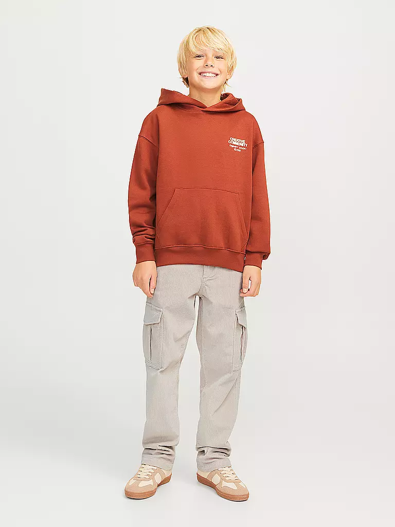 JACK & JONES | Cordhose JPSTKANE JJBASIC  | beige