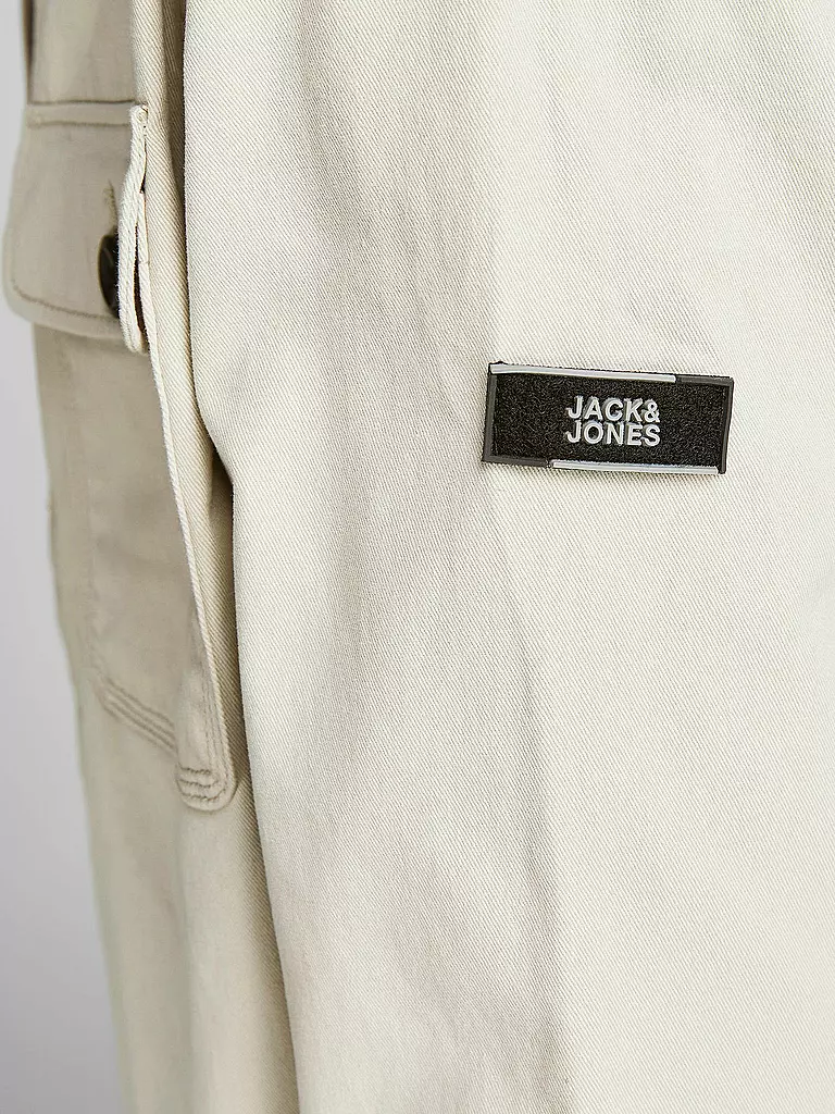 JACK & JONES | Hemd - Overshirt JCOBEN  | beige