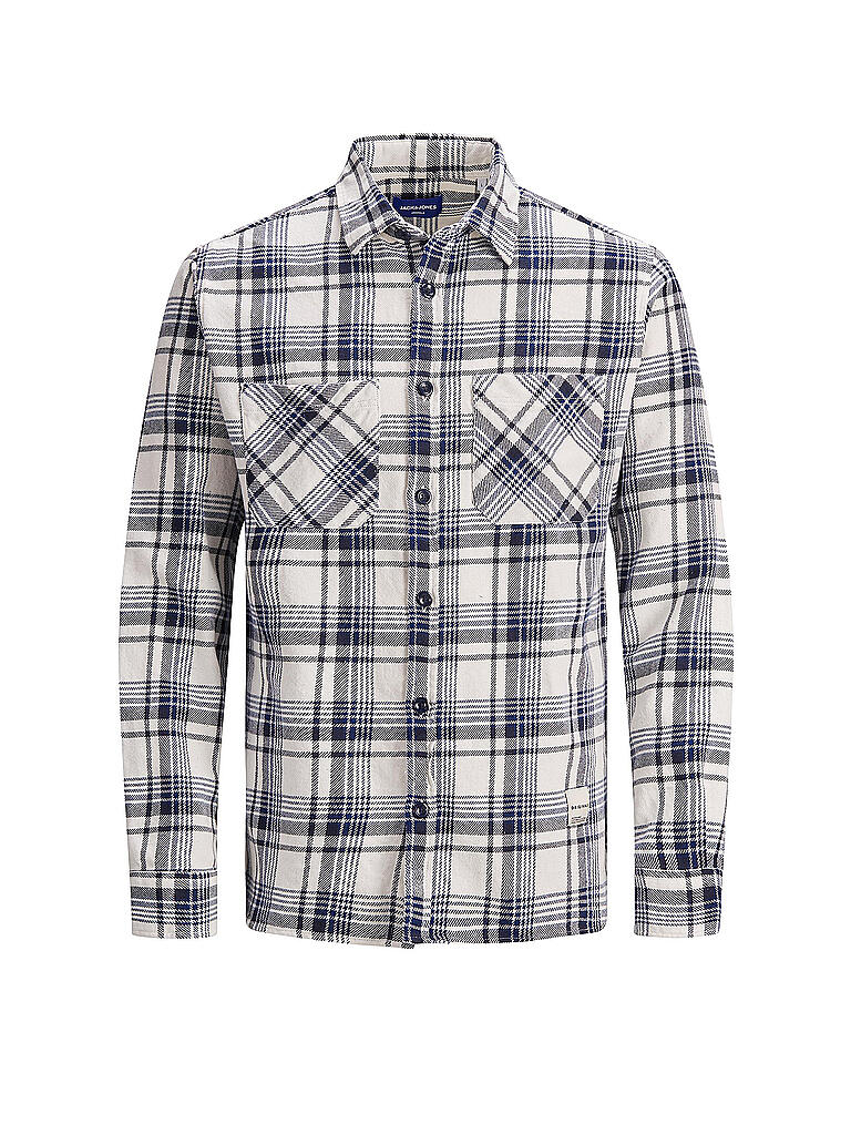 JACK & JONES | Hemd JORFINDER | grau