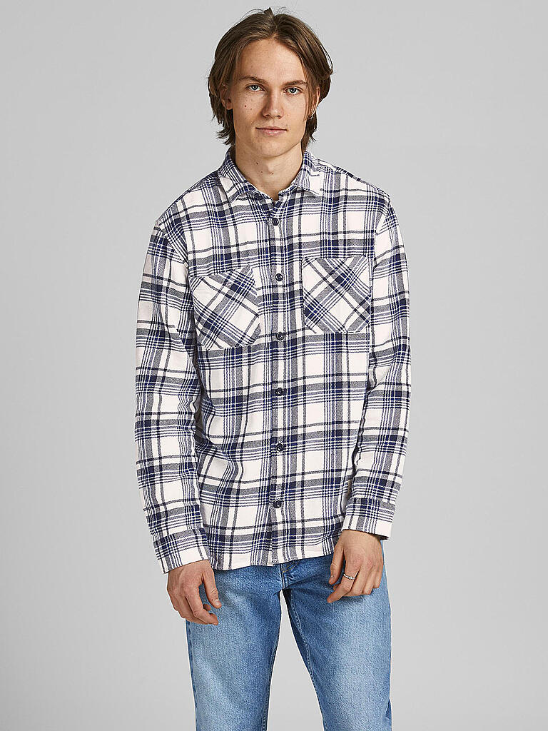 JACK & JONES | Hemd JORFINDER | grau