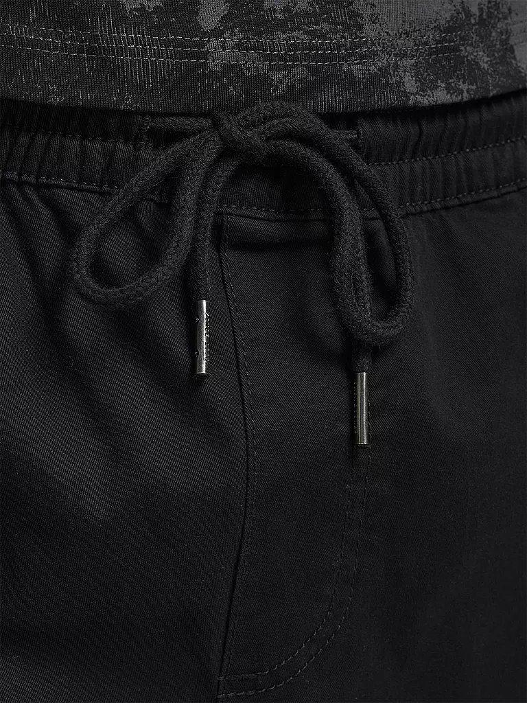 JACK & JONES | Hose Jogging Fit JPSTGORDON JJLANE | schwarz