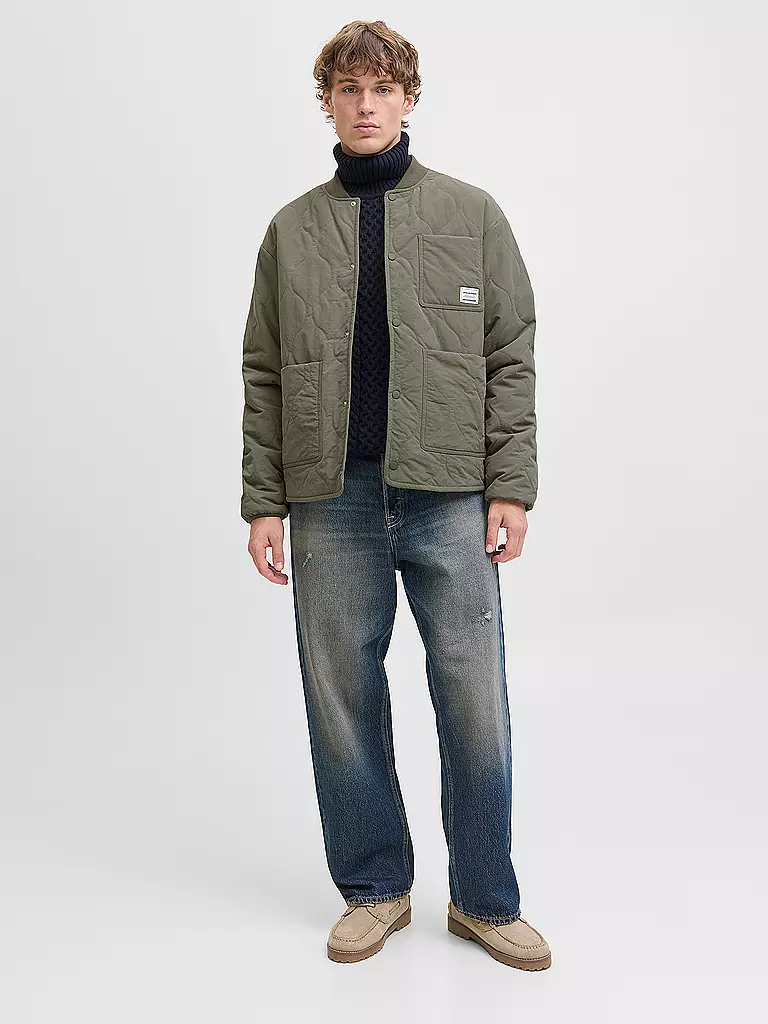 JACK & JONES | Jacke JJHERO | olive