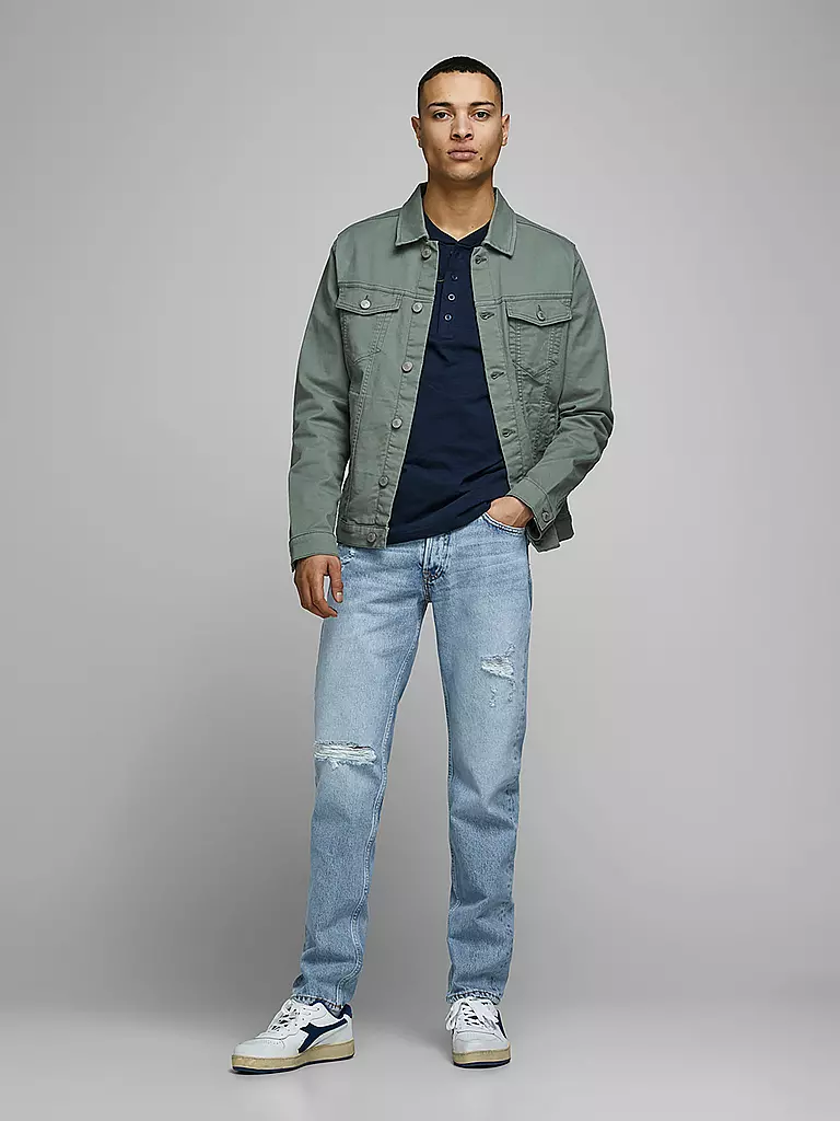 JACK & JONES | Jeans Comfort Fit JJIMIKE JJORIGINAL | blau