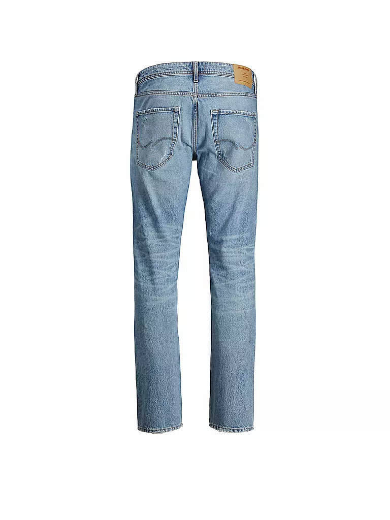 JACK & JONES | Jeans Comfort Fit JJIMIKE JJORIGINAL | blau