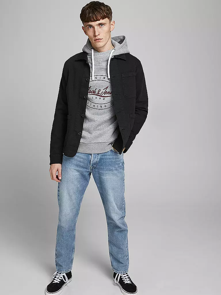 JACK & JONES | Jeans Regular Fit JJICHRIS  | blau