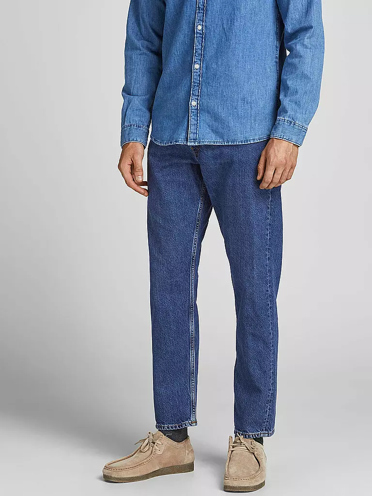 JACK & JONES | Jeans Relaxed Fit  JJICHRIS  | blau