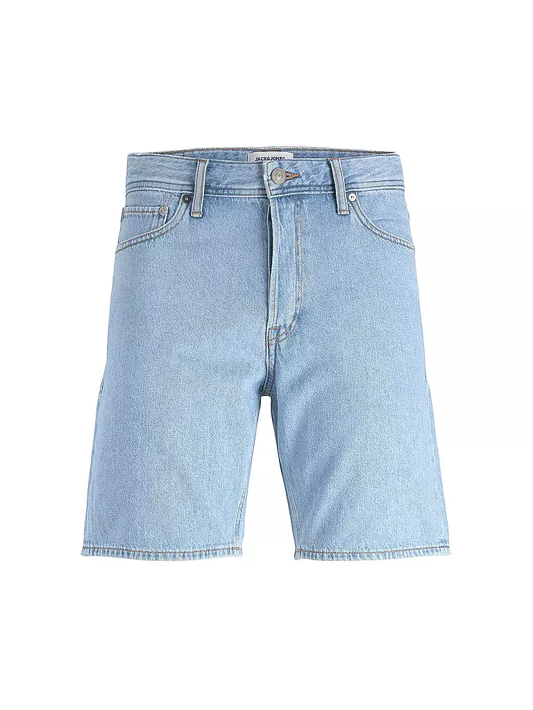 JACK & JONES | Jeans Shorts JJCHRIS JJORIGINAL | hellblau