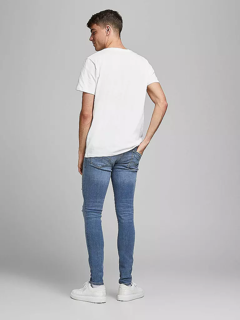JACK & JONES | Jeans Skinny Fit "  JJILIAM  " | blau