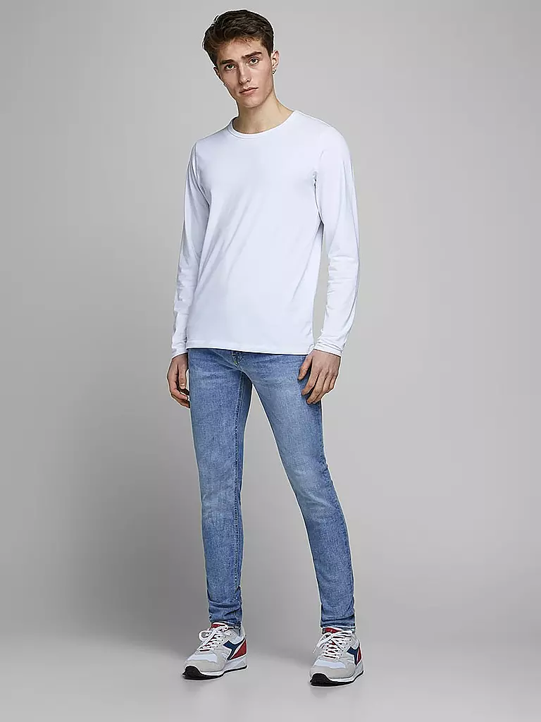 JACK & JONES | Jeans Skinny Fit " JJILIAM " | blau