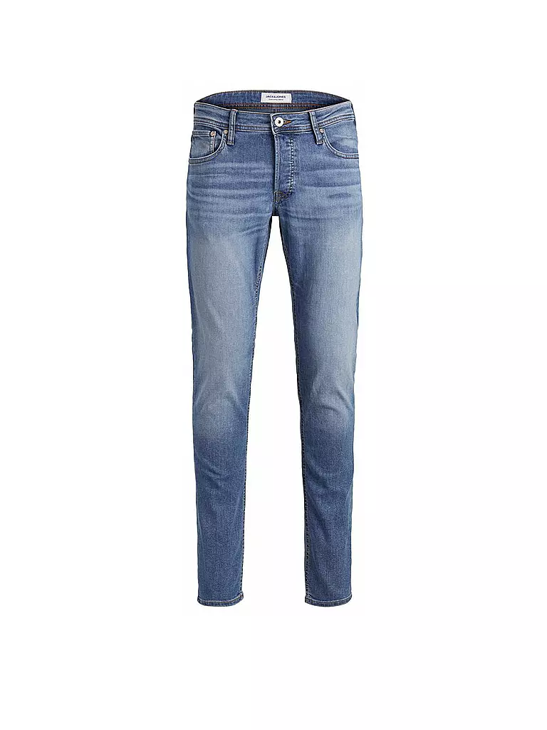 JACK & JONES | Jeans Slim Fit " JJIGLENN " | blau