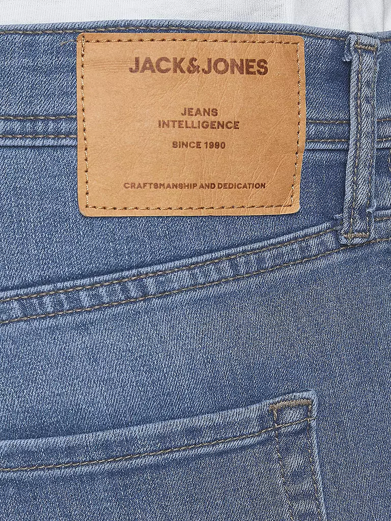 JACK & JONES | Jeans Slim Fit " JJIGLENN " | blau