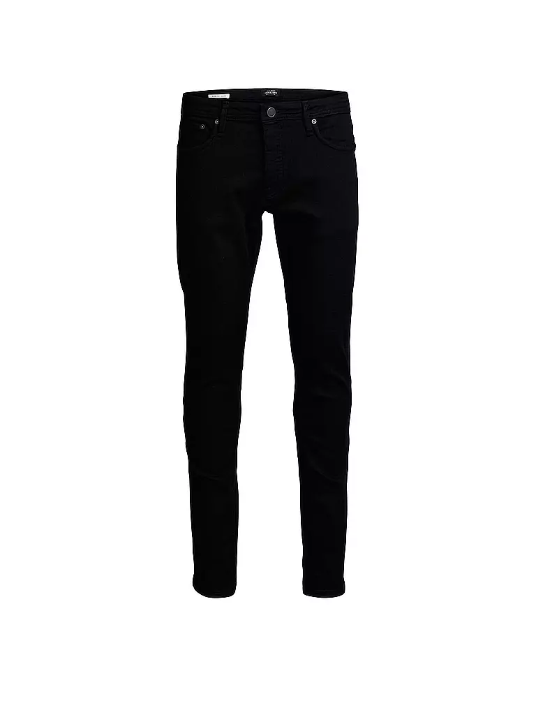 JACK & JONES | Jeans Slim Fit GLENN FELIX  | schwarz