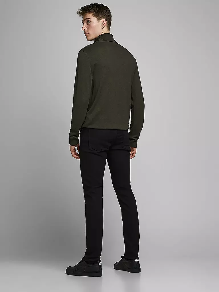 JACK & JONES | Jeans Slim Fit GLENN FELIX  | schwarz