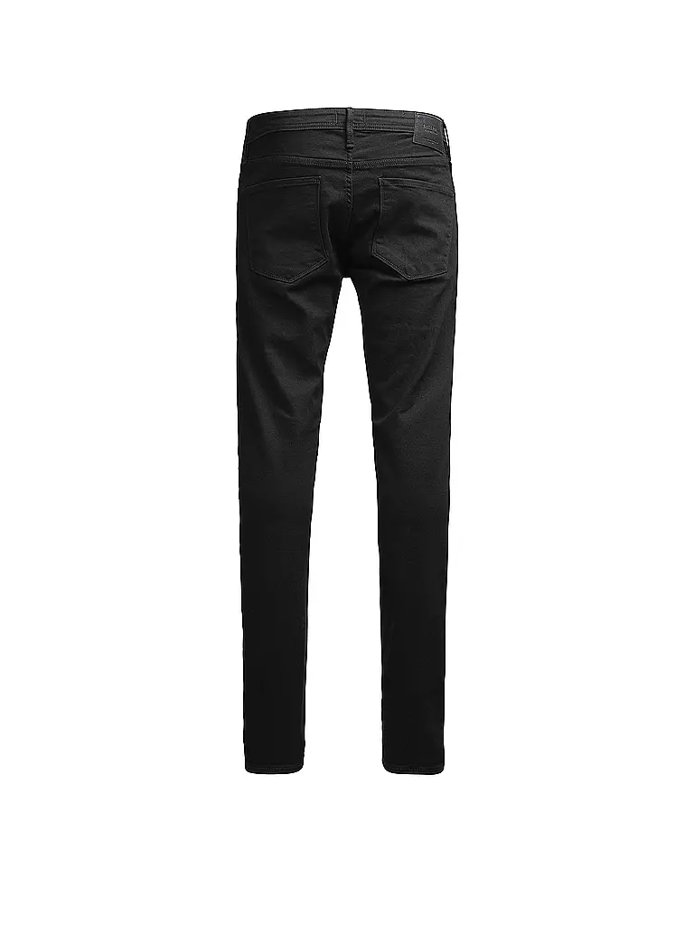 JACK & JONES | Jeans Slim Fit GLENN FELIX  | schwarz