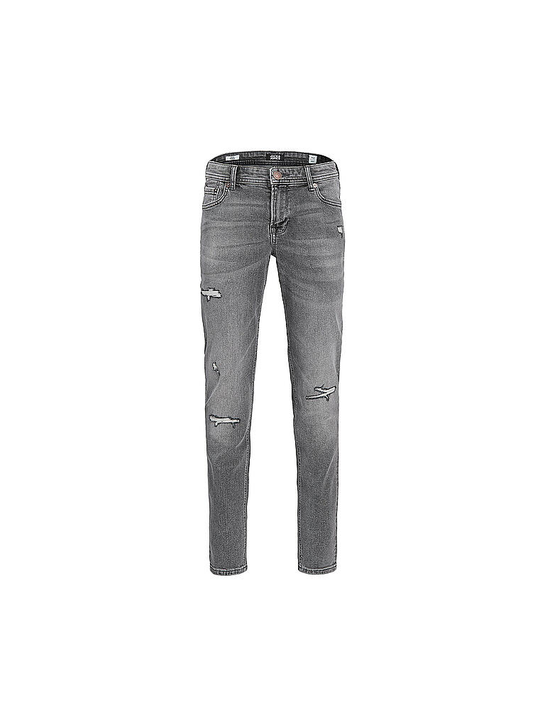 JACK & JONES | Jeans Slim Fit JJIGLENN  | grau