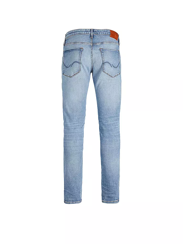 JACK & JONES | Jeans Slim Fit JJIGLENN  | blau