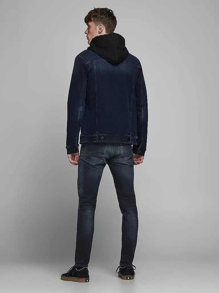 JACK & JONES | Jeans Slim Fit JJIGLENN  | blau