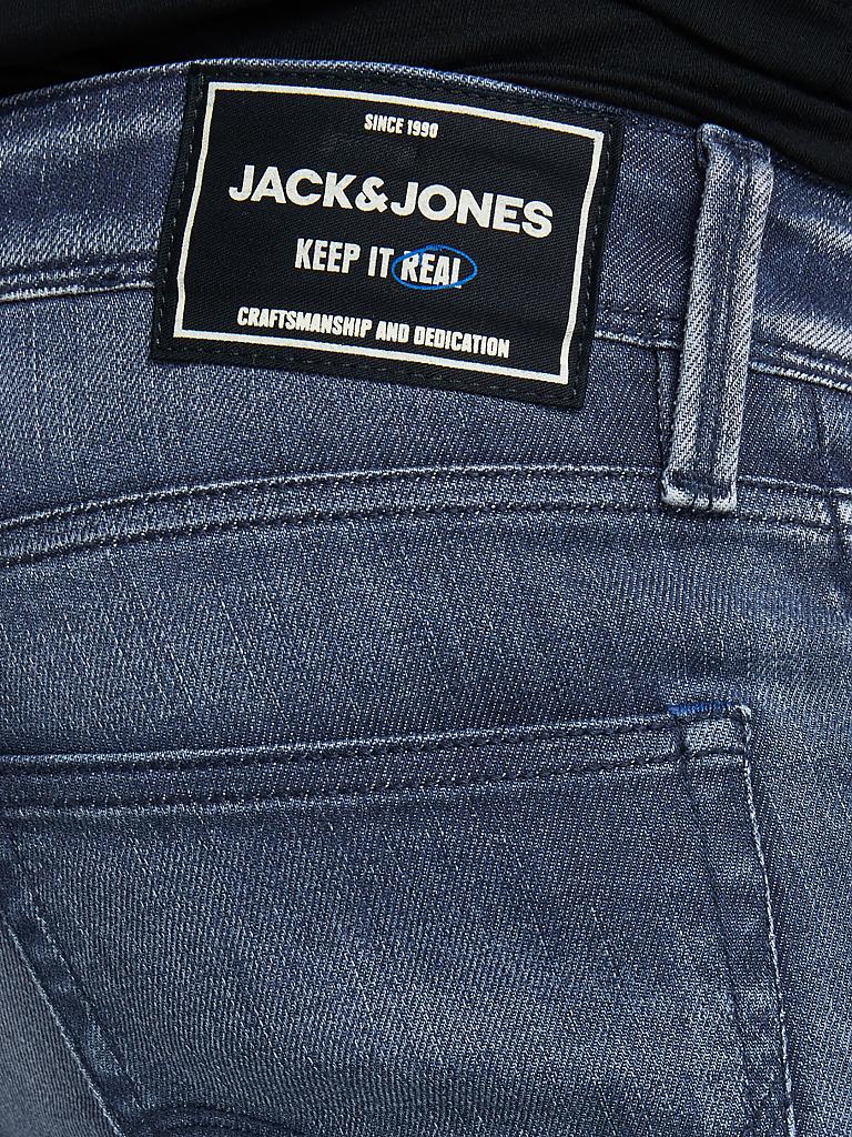 JACK & JONES | Jeans Slim Fit JJIGLENN JJFOX | blau