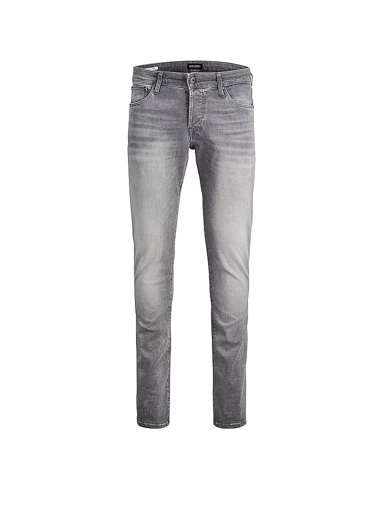 JACK & JONES | Jeans Slim Fit JJIGLENN JJICON  | grau