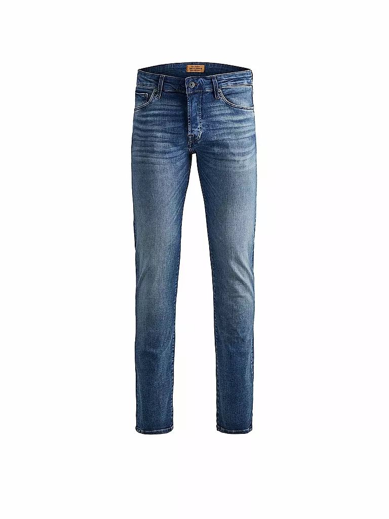 JACK & JONES | Jeans Slim Fit JJIGLENN JJICON | blau