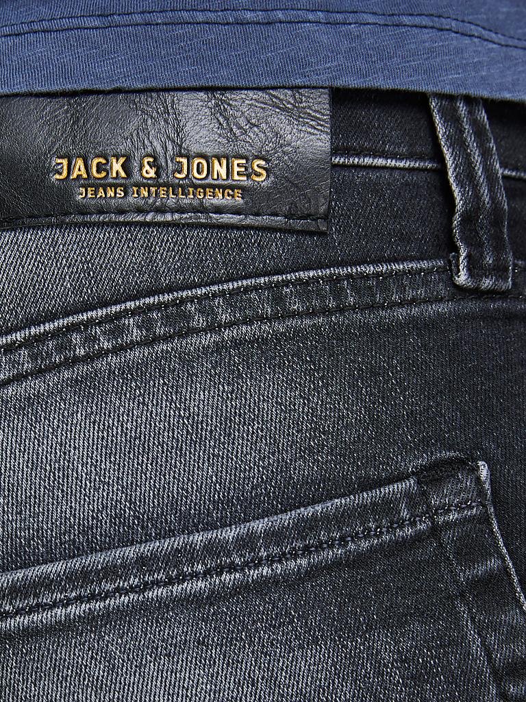 JACK & JONES | Jeans Slim Fit JJITIM JJICON | schwarz