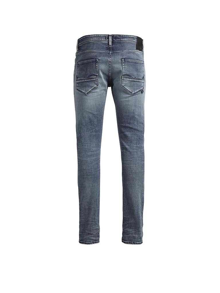 JACK & JONES | Jeans Slim-Fit "Glenn Fox" | blau