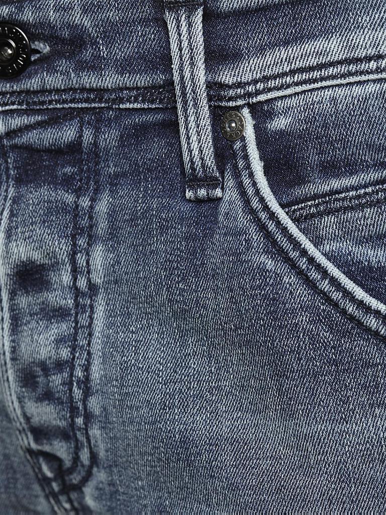 JACK & JONES | Jeans Slim-Fit "Glenn Fox" | blau