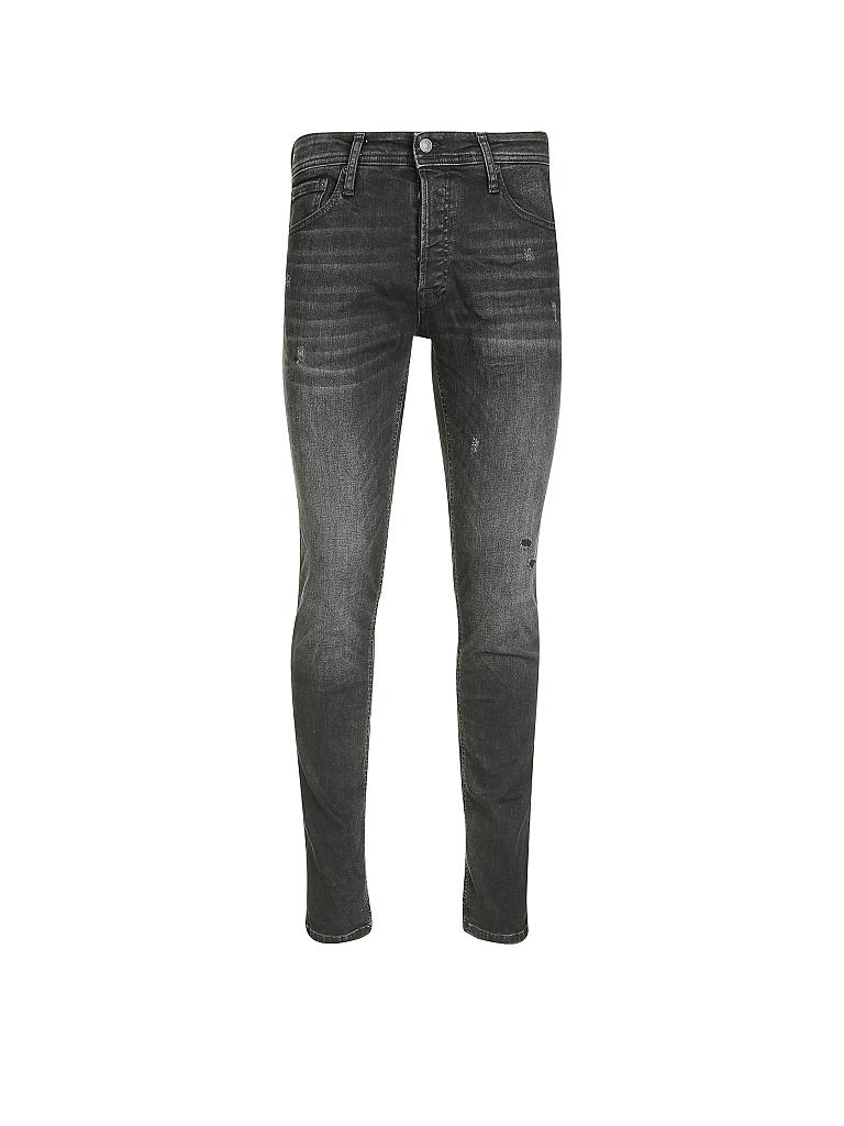 JACK & JONES | Jeans Slim-Fit "Glenn Original" | schwarz