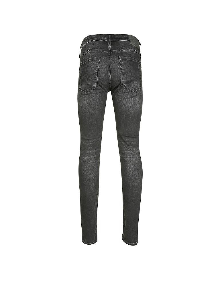 JACK & JONES | Jeans Slim-Fit "Glenn Original" | schwarz
