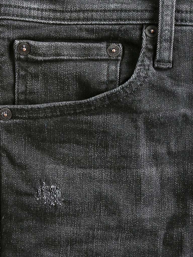 JACK & JONES | Jeans Slim-Fit "Glenn Original" | schwarz