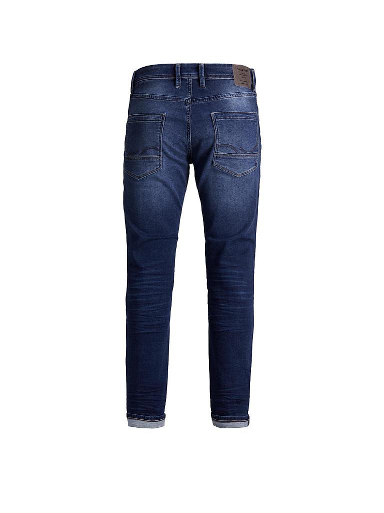 JACK & JONES | Jeans Slim-Fit "Tim Leon" | blau