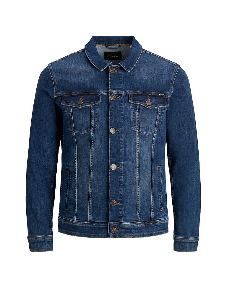 JACK & JONES | Jeansjacke JJIALVIN JJJACKET | blau