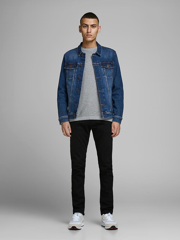 JACK & JONES | Jeansjacke JJIALVIN JJJACKET | blau