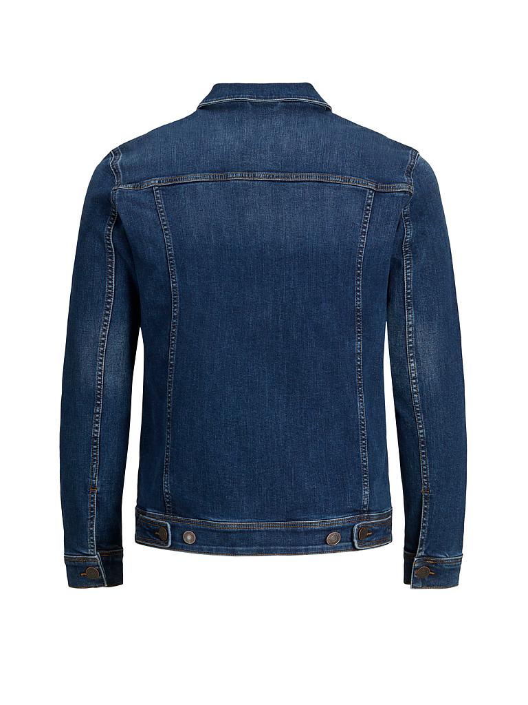 JACK & JONES | Jeansjacke JJIALVIN JJJACKET | blau