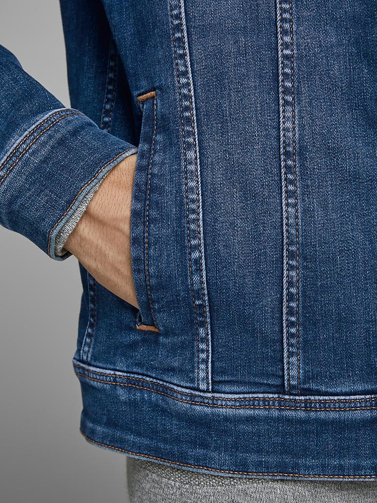 JACK & JONES | Jeansjacke JJIALVIN JJJACKET | blau