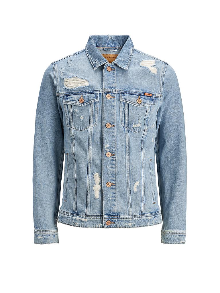 JACK & JONES | Jeansjacke JJIJEAN JJJACKET  | blau